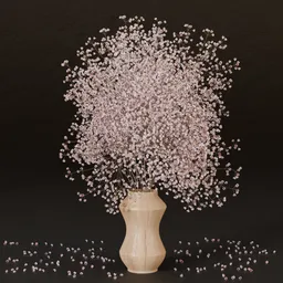 SJ-Spring Gypsophila Style Bouquet