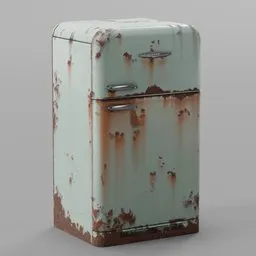 Old Fridge