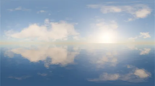 Soft Horizon Cloud Reflection