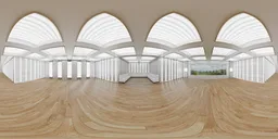 White Studio Light - HDRi