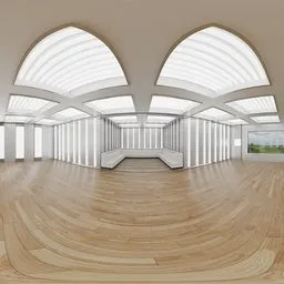 White Studio Light - HDRi