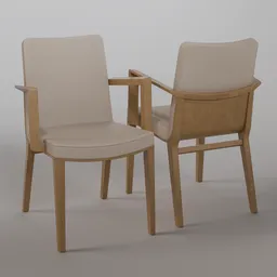 Moritz Armchair B116