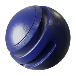 Blue Plastic