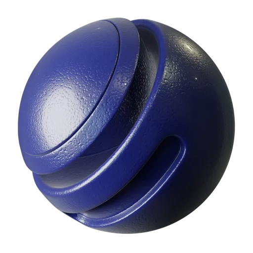 Blue Plastic