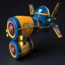 Sci-Fi ship