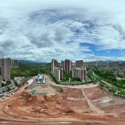 Construction Site yellow mud