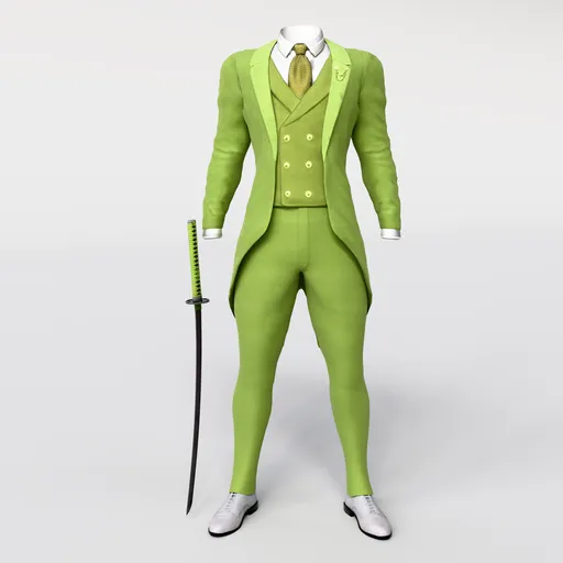 Green Suit