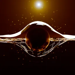 Abstract Geometry Nodes Art