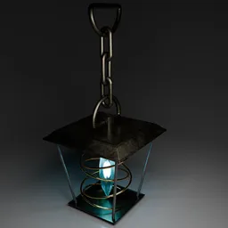 Crystal Lantern