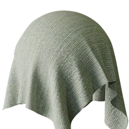 Graphical Green Chenille