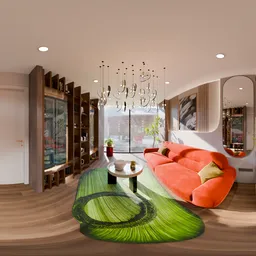 Interior Living Room HDRI