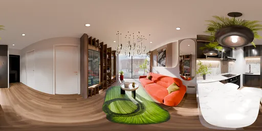 Living Room HDRI
