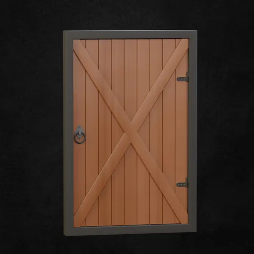 Medieval Door