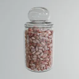 Food Gallon Glass Jar