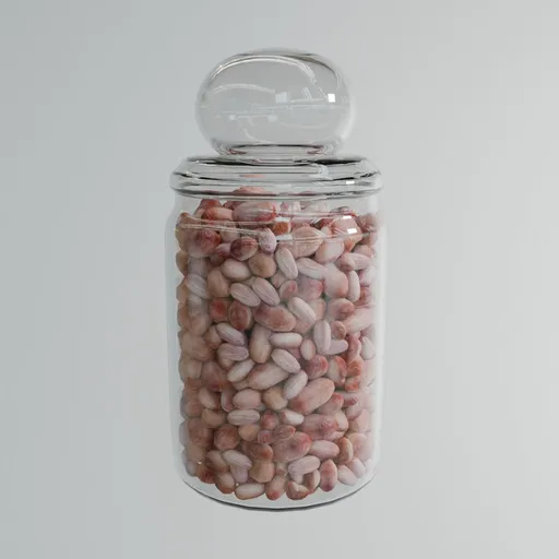Food Gallon Glass Jar