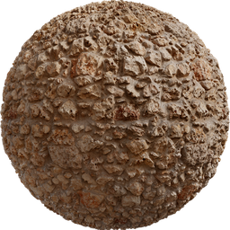 Highly detailed medieval stone texture for 3D sculpting, provided by Rob Tuytel, suitable for PBR workflows.