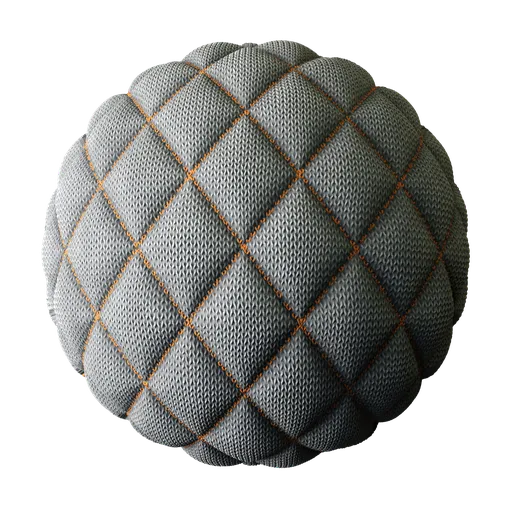 Fabric Knitted Diamond
