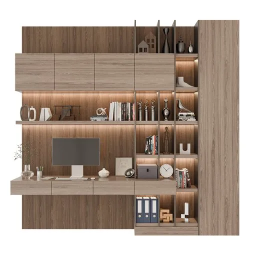 Cabinets with Shelves