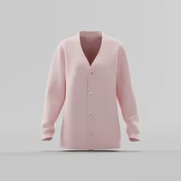 Unisex Cardigan Design