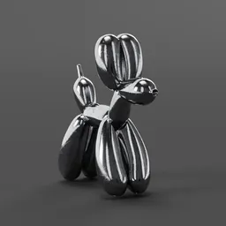 Balloon Dog Sculpture