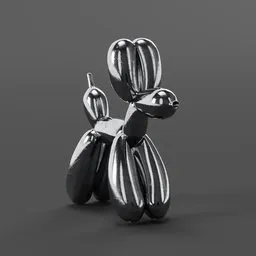 Balloon Dog Sculpture