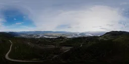 Aerial Canadian Landscape