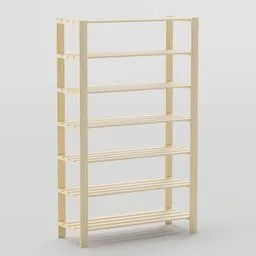 Wooden Storage Rack