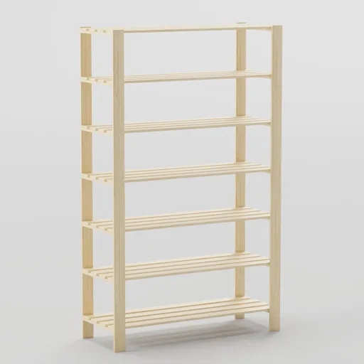 Wooden Storage Rack