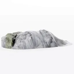 Flat Boulder Rock
