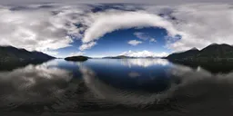 Mountain Landscape Cloudy Day