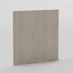 Wooden Wall Panel