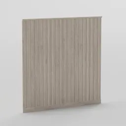 "Enhance your walls with this realistic and highly detailed Wooden Wall Panel 3D model for Blender 3D. Featuring a Scandinavian style, this 3D panel brings a touch of elegance and sophistication to any space. Perfect for wall design and easy integration into your projects."