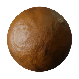 Procedural Coffee Bean