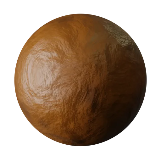 Procedural Coffee Bean