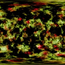 Nebula In Deep Dark Space