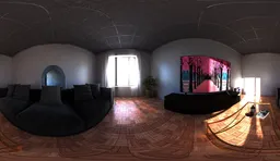 Modern Minimal Living Room Interior