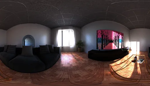 Modern Minimal Living Room Interior