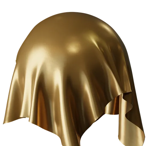 Soft Brown Satin Fabric