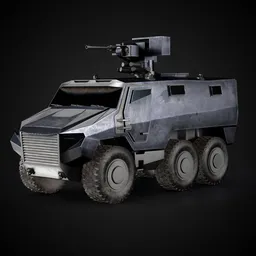 EM Military Vehicle | Rigged |