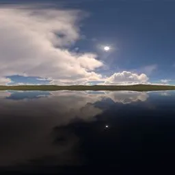 Beautiful sky and sunshine