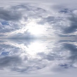 Infinite Real Sky - Dramatic Sunset