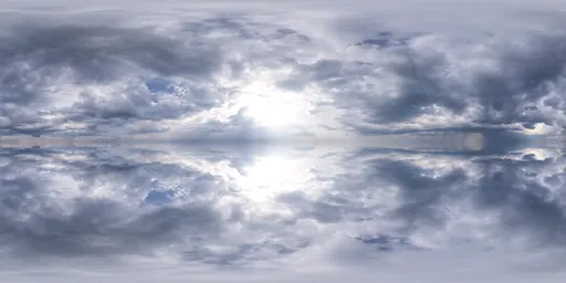 Infinite Real Sky - Dramatic Sunset