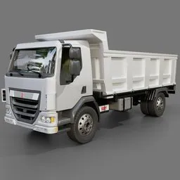 Kenworth K370 Dump Truck