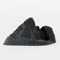 Cambrian Rocks Black