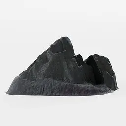 Cambrian Rocks Black