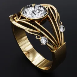 Gold Ring