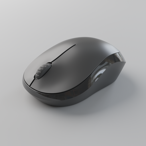 Wireless Mouse | FREE Computer Mouses models | BlenderKit