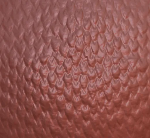 Detailed dragon scale pattern for 3D sculpting in Blender, enhancing realistic creature model textures.