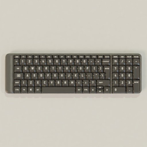 Keyboard Keyboards models BlenderKit