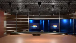 Talkshow NEWS Set